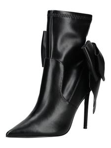 Ботильоны черного цвета Steve Madden