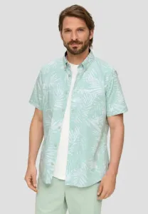 Рубашка курзарм S.Oliver, Ozeangrün