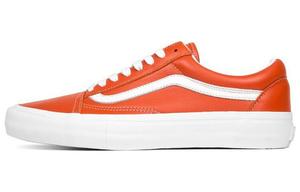 Кроссовки Vans Old Skool Italian Leather Mango
