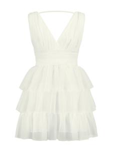 Коктейльное платье Nicowa, белый