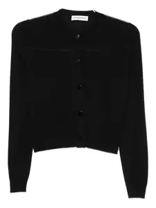 Кардиган на пуговицах GOES BOTANICAL, черный