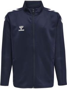 Толстовка Hummel Reißverschlussjacke Hmlcore Xk Poly Zip Sweat Kids, морской