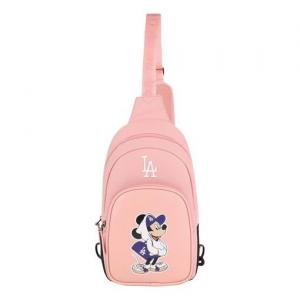 Сумка MLB USA Large x DISNEY Mickey Shoulder Bag Pink