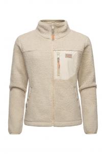 Плюшевая куртка Аларис Ragwear, экрю