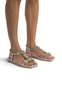 Сандалии Alma en Pena, бронза