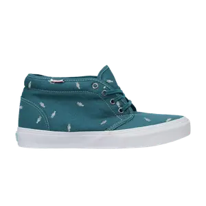 Кеды Vans Alien Workshop x Chukka Pro 'Lake', зеленый