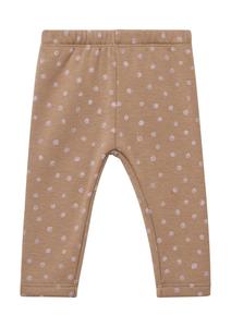 s.Oliver Скинни-легинсы в коричневом цвете