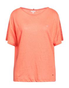Футболка Tommy Hilfiger, лососево-розовый