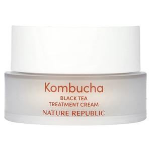 Крем лечебный Nature Republic с черным чаем, 50 мл