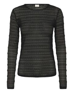 Kaffe Блузка 'Nanna' в черном цвете