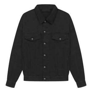 Куртка the black collection denim jacket 'jet black' Fear Of God Essentials, черный