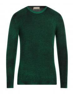 Свитер 120% Lino, зеленый
