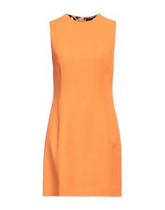 Мини-платье Dolce&Gabbana, оранжевый