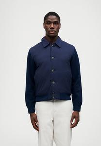 Куртка Tommy Hilfiger MIX MEDIA JACKET, Dark Night Navy/Dark Blue