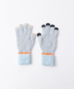 Пушистые перчатки Tricot, цвет 94Lgray