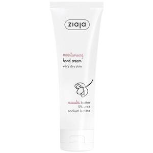 Увлажняющий крем для рук с маслом Укууба 5% мочевины 80мл Ziaja