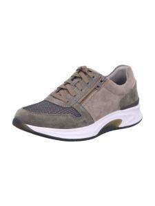 Pius Gabor Туфли на шнуровке зеленого цвета