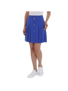 Мини-юбка Ital-Design, синий
