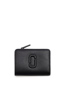 Marc Jacobs компактный кошелек The Covered J Marc Mini, черный