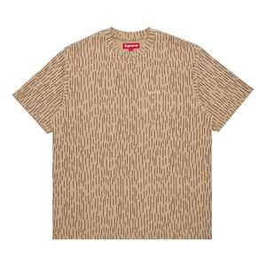 Футболка Supreme Short-Sleeve Pocket Tee Tan Raindrop, желто-коричневый