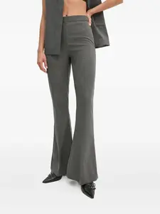 Брюки клеш Gestuz, серый