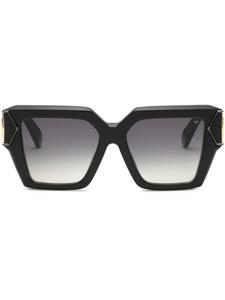Philipp Plein большие солнцезащитные очки Plein Hera, черный
