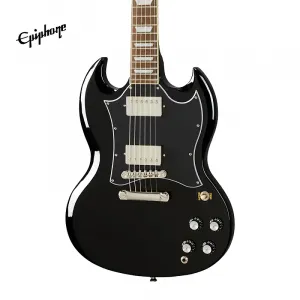 Электрогитара Epiphone SG Standard - черное дерево