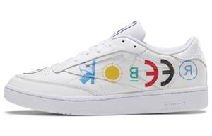 Кроссовки Reebok Club C 85 BlackEyePatch White