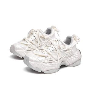 Низкие массивные кроссовки женские Lee Cooper, Beige