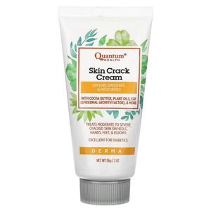 Крем от трещин на коже, 2 унции (56 г) Quantum Health
