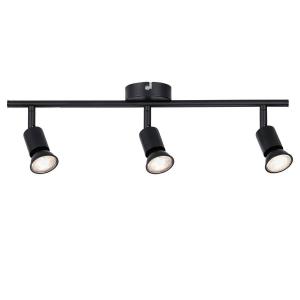 Потолочный светильник Paulmann Carolina V, алюминий - 3-пламенный