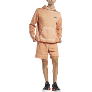 Мужские баскетбольные шорты Reebok тёмно-оранжевые