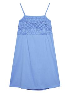 Летнее платье стандартный крой 4Q2LCV03H United Colors Of Benetton, синий