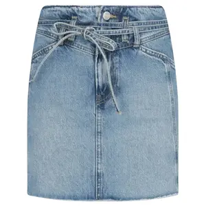 Юбка раиса с высокой талией Pepe Jeans London, синий