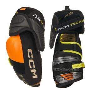 CCM Защитная экипировка Tacks ASV Pro для хоккея с шайбой, нагрудник, налокотники, щитки, штаны, размер M (рост 137-147 см)