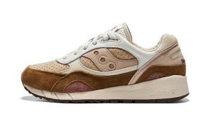 Кроссовки saucony Shadow 6000 Cappuccino, коричневый