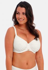 Топ бикини Fantasie BEACH WAVES, Linen/White