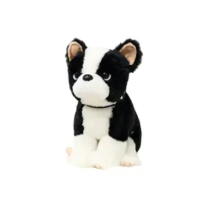 Милые имитационные щенки плюшевая кукла высота 23см Bitter purchase