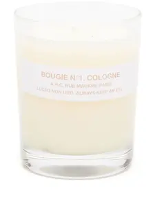 Свеча no.1 cologne, 8,5х5 см, A.P.C., белый