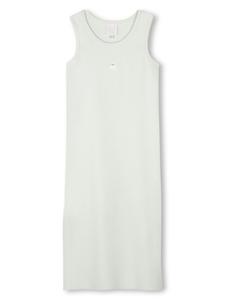 Платье без рукавов Givenchy Kids, зеленый