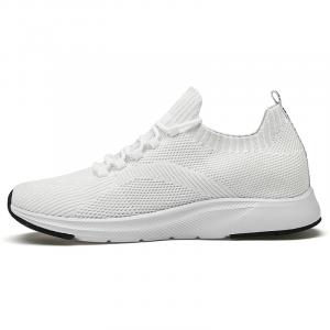 BOLE Износостойкие низкие повседневные кроссовки унисекс белые, цвет White