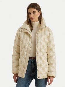 Демисезонная куртка regular fit 297980104003 Lauren Ralph Lauren, бежевый