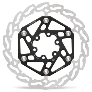 Тормозной диск Moto-master Flame 722001, серебряный