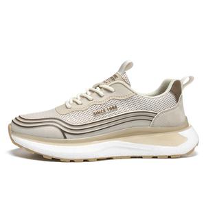 AOKANG Повседневные туфли мужские низкие, песочно-черные