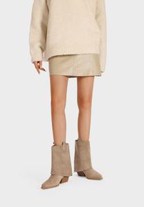 Ботильоны Queen Helena, хаки