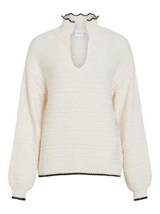 Вязаный свитер цвета Береза Vila