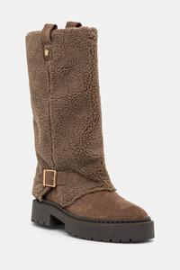 Ботинки Godiva Steve Madden, бежевый