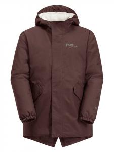 Парка Jack Wolfskin Parka Cosy Bear, бордо