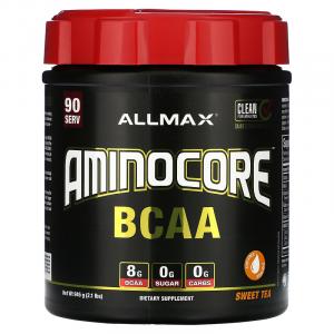 ALLMAX, AMINOCORE BCAA, сладкий чай, 945 г (2,1 фунта)
