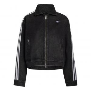 (WMNS) Куртка Adidas Originals Denim Lacing FB Jacket 'Black'